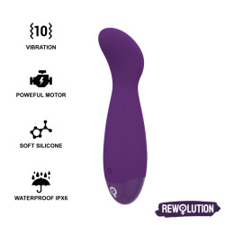 REWOPULSE Vibrador Punto G Flexible | Sweet Sin Erotic