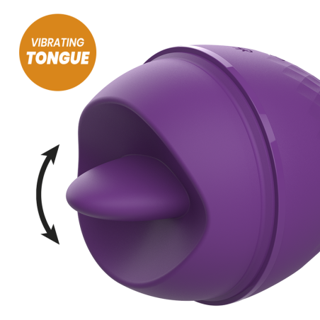 REWOLINGO Vibrador con Lengua Superpotente | Sweet Sin Erotic