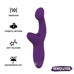 REWOKISS Doble Acción A-Spot Vibrador | Sweet Sin Erotic