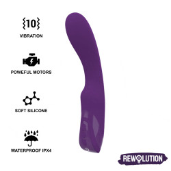 REWOCLASSY G-Spot Vibrador Potente y Flexible | Sweet Sin Erotic