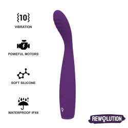 REWOSTIM Vibrador Flexible y Potente | Sweet Sin Erotic