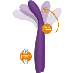 REWOSTIM Vibrador Flexible y Potente | Sweet Sin Erotic