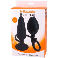 Seven Creations Plug Inflable L | Sweet Sin Erotic