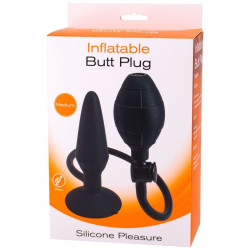 Seven Creations Plug Inflable M | Sweet Sin Erotic