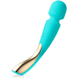 LELO Smart Medium Wand 2 - Aqua | Sweet Sin Erotic