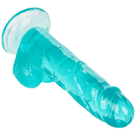 Dildo Calex Size Queen Azul 15.3 cm | Sweet Sin Erotic