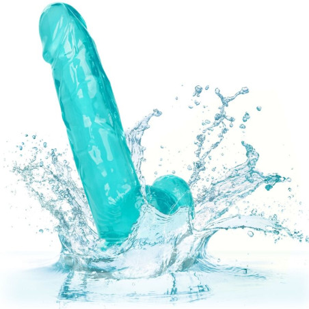 Dildo Calex Size Queen Azul 15.3 cm | Sweet Sin Erotic