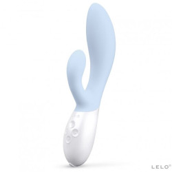 LELO INA 3 Deluxe Vibrador - Celeste | Sweet Sin Erotic