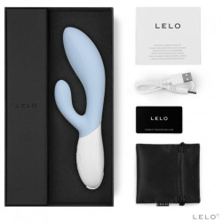 LELO INA 3 Deluxe Vibrador - Celeste | Sweet Sin Erotic