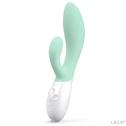 LELO INA 3 Vibrador Rabbit de Lujo - Verde | Sweet Sin Erotic