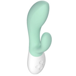 LELO INA 3 Vibrador Rabbit de Lujo - Verde | Sweet Sin Erotic