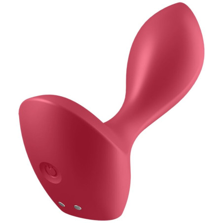 Satisfyer Backdoor Lover Plug Anal Vibrador Rojo | Sweet Sin Erotic