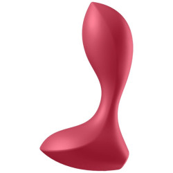 Satisfyer Backdoor Lover Plug Anal Vibrador Rojo | Sweet Sin Erotic