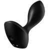 Satisfyer Backdoor Lover Plug Anal Vibrador Negro | Sweet Sin Erotic