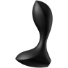 Satisfyer Backdoor Lover Plug Anal Vibrador Negro | Sweet Sin Erotic