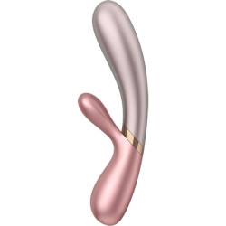 Satisfyer Hot Lover Vibrador Rosa-Beige | Sweet Sin Erotic