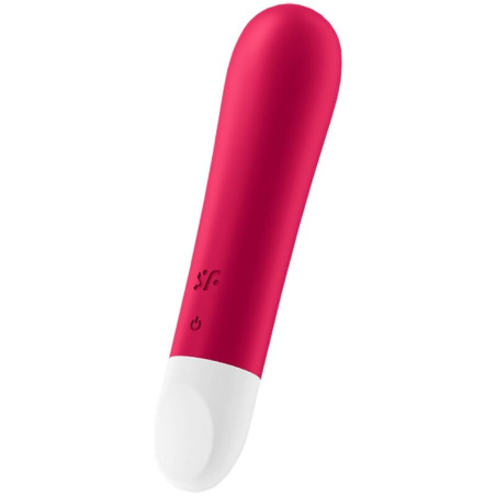 Satisfyer Ultra Bullet 1 Roja | Sweet Sin Erotic