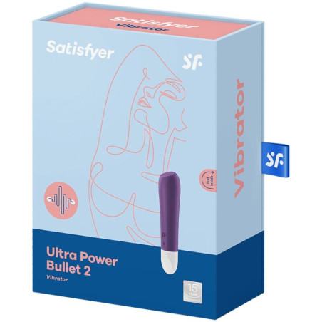 Satisfyer Ultra Bullet 2 Morada | Sweet Sin Erotic