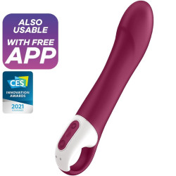 Satisfyer Big Heat Punto G | Sweet Sin Erotic