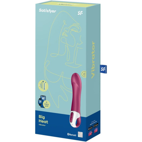 Satisfyer Big Heat Punto G | Sweet Sin Erotic