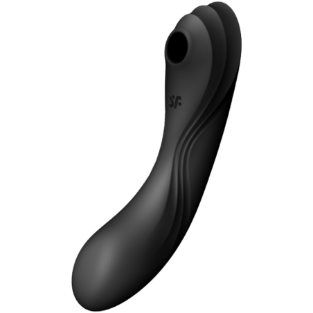 Satisfyer Curvy Trinity 4 Negro | Sweet Sin Erotic