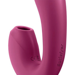 Satisfyer Sunray Estimulador Rojo | Sweet Sin Erotic