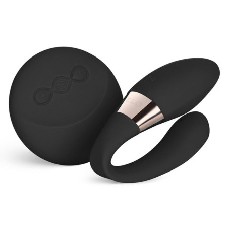 LELO Tiani Duo Masajeador Negro |Sweet Sin Erotic