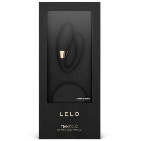 LELO Tiani Duo Masajeador Negro |Sweet Sin Erotic