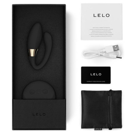 LELO Tiani Duo Masajeador Negro |Sweet Sin Erotic