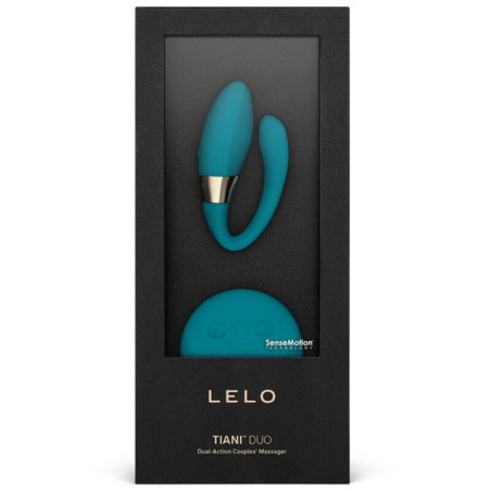 LELO Tiani Duo Azul | Sweet Sin Erotic