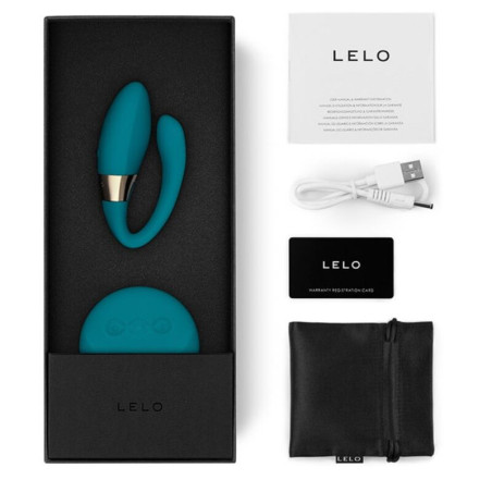 LELO Tiani Duo Azul | Sweet Sin Erotic