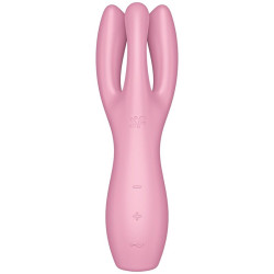 Satisfyer Threesome 3 Rosa | Sweet Sin Erotic