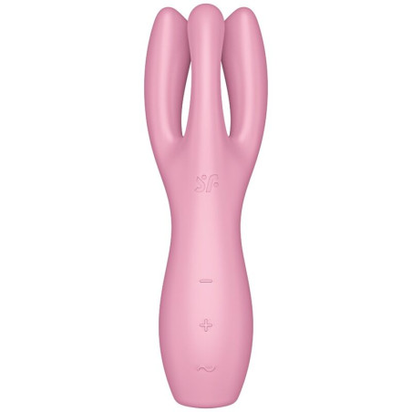 Satisfyer Threesome 3 Rosa | Sweet Sin Erotic