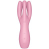 Satisfyer Threesome 3 Rosa | Sweet Sin Erotic