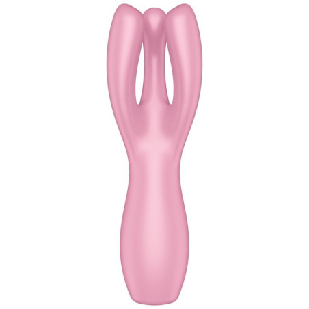 Satisfyer Threesome 3 Rosa | Sweet Sin Erotic