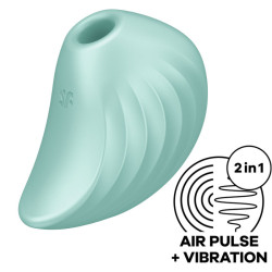 Satisfyer Pearl Diver Verde | Sweet Sin Erotic