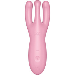 Satisfyer Threesome 4 Rosa | Sweet Sin Erotic