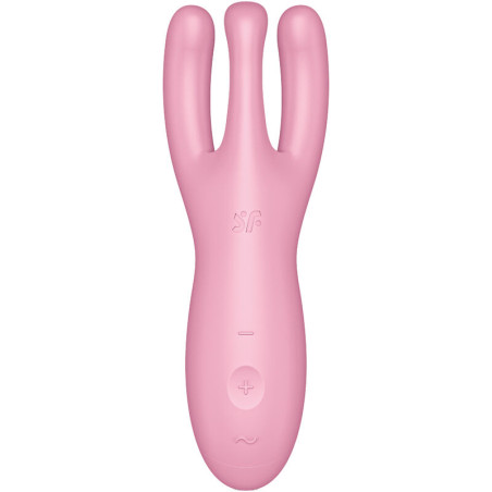 Satisfyer Threesome 4 Rosa | Sweet Sin Erotic