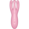 Satisfyer Threesome 4 Rosa | Sweet Sin Erotic