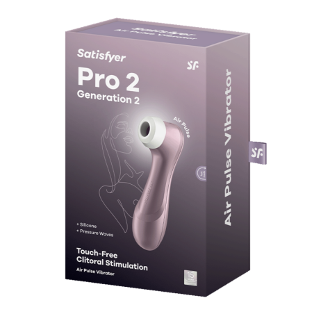 Satisfyer Pro 2 Violeta - Sweet Sin Erotic