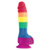 Dildo Bandera LGBT 15 cm - Sweet Sin Erotic