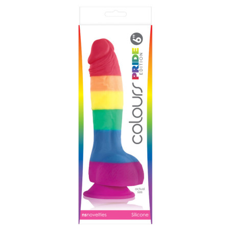 Dildo Bandera LGBT 15 cm - Sweet Sin Erotic