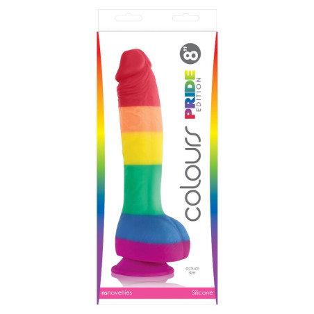 Dildo Bandera LGBT 19 cm - Sweet Sin Erotic