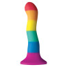 Dildo Wave Bandera LGBT 17 cm - Sweet Sin Erotic