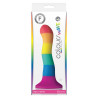 Dildo Wave Bandera LGBT 17 cm - Sweet Sin Erotic