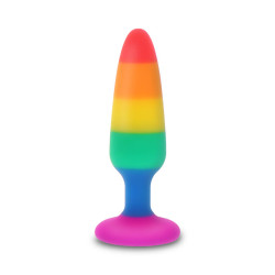 Plug Twink Bandera LGBT 8,5 cm - Sweet Sin Erotic