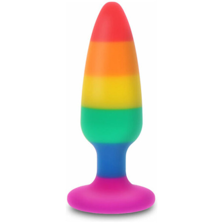 Plug Hunk Bandera LGBT 10,5 cm - Sweet Sin Erotic