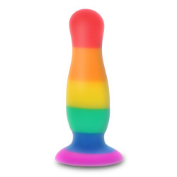 Plug Fun Stufer Bandera LGBT 8,5 cm - Sweet Sin Erotic