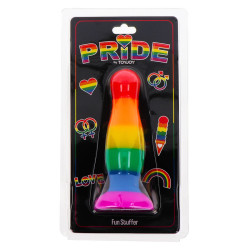 Plug Fun Stufer Bandera LGBT 8,5 cm - Sweet Sin Erotic