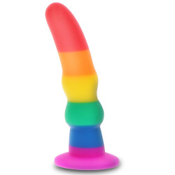 PRIDE - PLUG NAUGHTY BOYTOY BANDERA LGBT 16 CM